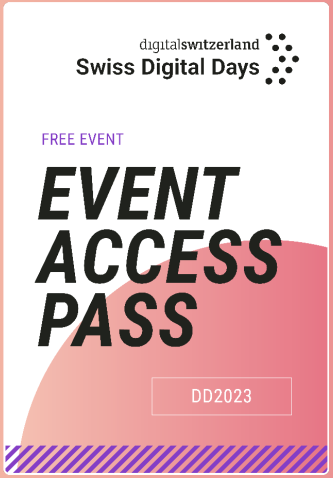 Become an official partner of the swiss digital days